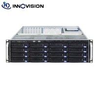 Stock suffisant, châssis de serveur de stockage en rack compact 3U 16 baies L560mm, échange à chaud, personnalisable