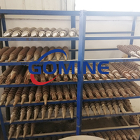 Machine de fabrication de briquettes de charbon de bois à partir de sciure de bois haute résistance