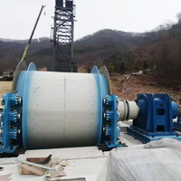 Treuil de mine, treuil de forage de puits et équipement de levage de construction de puits 100/300m spécialement utilisé pour l'excavation de puits