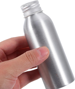 Flacone in Alluminio da 50ml 60ml con Etichetta Personalizzata, Resistente agli Urti, Antigoccia e Antigraffio, con Tappo a Vite - Product Image 1