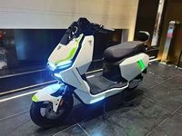 1200W Brushless Electric Street/Dirt Bike Dual Channel ABS TCS HDC 16 Inch Tubeless Tires Lead Acid Battery 65Km/h for Urban