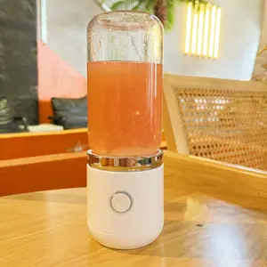 Smoothie Blender Milk Shake Usb Blender Portable Blender High Borosilicate Glass Powerful Convenient Travel Plastic OEM Juicer