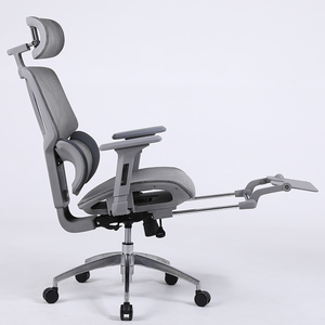 เก้าอี้สำนักงานปรับระดับได้ <span class=keywords><strong>Happyland</strong></span> Health Lift Chair สำหรับเล่นเกมส์ พนักพิงสูง โครงอะลูมิเนียม ดีไซน์ทันสมัย นั่งสบายด้วยผ้าตาข่าย เหมาะสำหรับใช้ในบ้านและที่ทำงาน - Product Image 4
