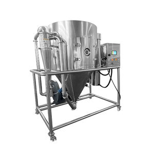 Processus de travail de l'équipement de séchage par pulvérisation Machine de séchage par pulvérisation industrielle pour faire la machine de séchage par pulvérisation de poudre de sang de lait en poudre - Product Image 6