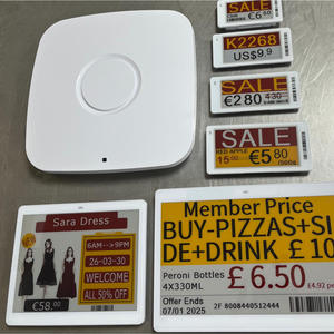 New E Ink Display Nfc EPaper Epd Esp32 Spi 2.4GHz Bluetooth Ble <b>Cloud</b> Api Esl Electronic <b>Shelf</b> Talkers Labels Digital Price Tags - Product Image 1
