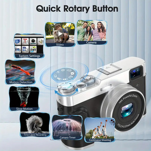 Cámara Digital SLR CCD de 2.8 Pulgadas, 4K HD, 64MP, Zoom Digital de 16X, Multi-idioma, Fotografía Casera, Cámaras Portátiles - Product Image 3