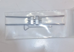 Tornillo de Expansión Dental Ortodóntico, Expansor Palatino Rápido <span class=keywords><strong>Hyrax</strong></span> de Acero Inoxidable, 4 Tamaños Disponibles, Equipo Dental Premium - Product Image 2