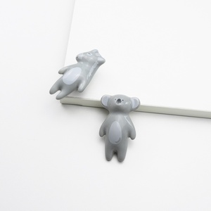 Poignée en céramique de dessin animé coloré avec vis mignon Animal Panda Koala ours Lion tirer bouton décor armoire tiroir - Product Image 4