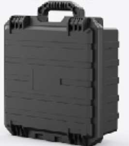 DF BP Y4033H 24L 25L 26L 27L Waterproof <b>Box</b> Plastic Equipment case for Packaging With Wheels Foam IP67 - Product Image 3