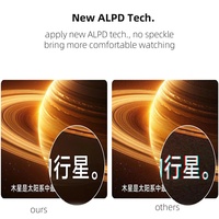 Projecteur Dangbei X5S Pro 4GB 128GB, projecteurs vidéo intelligents pour la maison avec laser ALPD, avec gimbal WIFI X5 X5S F7 Pro Smart Beamer 4K