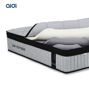 AIDI su misura all'ingrosso regolabile altezza dello spazio massaggio materasso in schiuma materasso indipendente a molle tascabile in vendita - Product Image 1