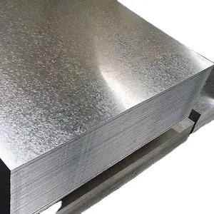 ASTM A36 A572 GR50 S355 J2 4x8 ferro immersione calda laminata a freddo 5mm 10mm di spessore z275 piastra in acciaio zincato
