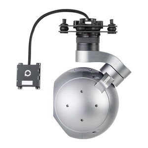 Xinxing nhanh chóng phát hành kết nối 2.13mp tự động xác định & theo dõi 3-trục foc Gimbal nhiệt UAV Pod Drone máy ảnh - Product Image 3