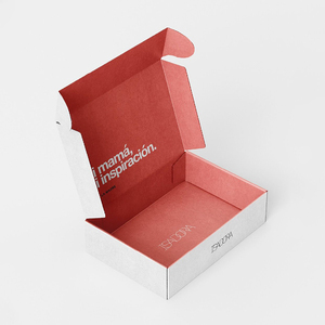 Caja <span class=keywords><strong>de</strong></span> cartón corrugado azul personalizada con diseño <span class=keywords><strong>de</strong></span> cierre tipo tuck, laminación mate, grabado en relieve y forro <span class=keywords><strong>de</strong></span> esponja para maquillaje, <span class=keywords><strong>de</strong></span> proveedor <span class=keywords><strong>de</strong></span> tinta <span class=keywords><strong>de</strong></span> soja, para sorpresas - Product Image 3