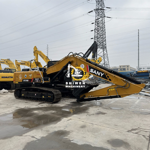 รถขุดมือสองราคาถูก SANY215C เครื่องยนต์เดิมแท้ เครื่องจักรงานดิน รถขุด SANY มือสอง รุ่น SY215C SY205C SY235C - Product Image 6