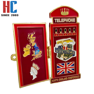 20 años de fábrica Custom Path Finder Club 2024 Camporee metal esmalte solapa pin believe the <span class=keywords><strong>promise</strong></span> TELÉFONO DEL NORTE DE INGLATERRA - Product Image 2