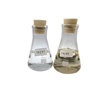 El éster especial TMP107 produce varios aceites de motor de combustión interna totalmente sintéticos o parcialmente sintéticos