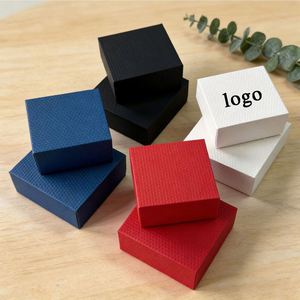 Factory Direct Customizable Free Design Embossed <b>Paper</b> Box Premium Ideal for Luxury Jewelry Packaging - Product Image 2