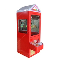 Mini machine à griffes de comptoir, mini machine à griffes pour peluches, cadeaux pour enfants, machine à griffes à pièces, petite machine à griffes