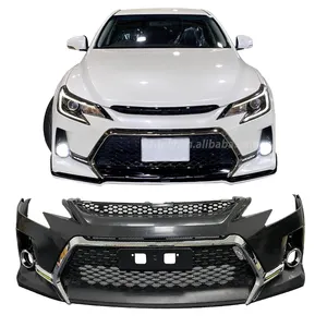 GS front bumper Apply to Toyota Mark X upgrade from 2013 to 2014 GS front bumper front grille body kit