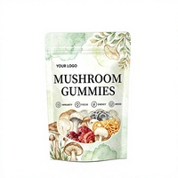 Gummies Nootropiques aux Champignons Marque Privée OEM ODM – Crinière de Lion, Reishi, Chaga – Supplément Végétalien pour le Soutien Cérébral
