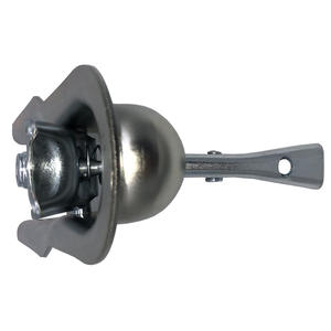 Nuovi accessori per camion accoppiatore a canale placcato in zinco da 2 pollici 3500 libbre - Product Image 3