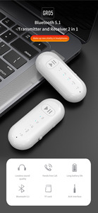 <span class=keywords><strong>2025</strong></span> New JL nhà máy trực tiếp bán BT 5.1 <span class=keywords><strong>stereo</strong></span> không dây BT thu âm thanh và máy phát hỗ trợ 2 thiết bị cho máy bay - Product Image 5