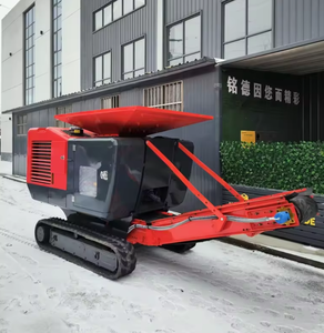 Concasseur à mâchoires mobile MONDE avec une efficacité élevée pour le concassage de roches et les opérations minières - Product Image 3