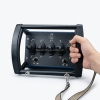 Télécommande sans fil professionnelle industrielle pour équipement de grue, avec joystick hydraulique, batterie rechargeable, personnalisable