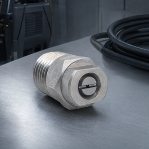 Buse de pulvérisation à jet plat haute pression Lechler 65045 TT.11.050 pour lavage de voitures - Product Image 3