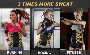 HEXIN en stock Corset coupe-taille pour femmes avec contrôle <span class=keywords><strong>de</strong></span> la graisse du ventre Split Plus Size Latex Waist Trainer Shaper - Product Image 5