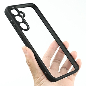 Promotion pour <span class=keywords><strong>Samsung</strong></span> pour Galaxy A55 A23 <span class=keywords><strong>A33</strong></span> haute qualité givré TPU + Transparent PC téléphone étui de protection <span class=keywords><strong>coque</strong></span> de téléphone - Product Image 6
