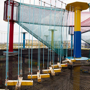 Corde da arrampicata in Nylon di alta qualità per bambini al coperto parco giochi all'aperto avventura per la scuola Team Building Netstribe - Product Image 6