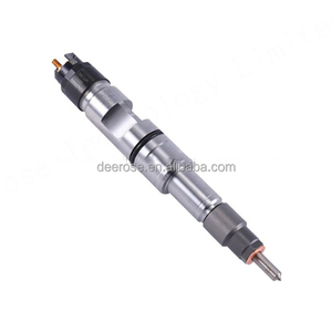 หัวฉีดน้ำมันเชื้อเพลิงดีเซลคอมมอนเรลทั่วไป0445120026 0445120045 51.10100.6066สำหรับ DL08 Daewoo Man TGL - Product Image 2