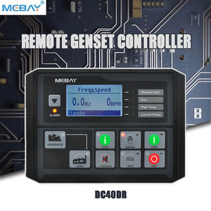 Mebay Máy phát điện điều khiển dc42d MK4 với LCD hiển thị nhiều giá trị hiển thị amf từ xa bắt đầu - Product Image 4
