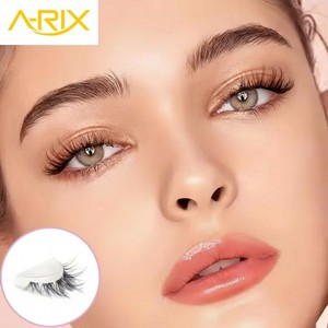 A-RIX Anime Wispy Full Strip Cruelty-Free Reusable Black Luxury Natural Handmade Spiky Segmented <b>Lash</b> <b>Clusters</b> False Eyelashes - Product Image 1