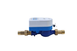 HanQianプリペイドカード式スマート水道メーター インテリジェントワイヤレスリモート流量計 15mm口径 2.5m/h ネジ式真鍮製 - Product Image 2