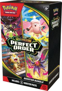 Cartes à collectionner Pokémon TCG Mega <span class=keywords><strong>Evolution</strong></span> Perfect Order Booster Bundle, version japonaise originale, pour collectionneurs. - Product Image 6
