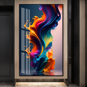 <span class=keywords><strong>Angeli</strong></span> ali arte ispiratrice arte motivazionale della parete del topo <span class=keywords><strong>di</strong></span> denaro per la decorazione della camera da letto pittura <span class=keywords><strong>di</strong></span> cristallo porcellana - Product Image 2