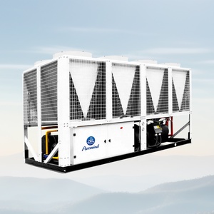 Refroidisseur d'eau industriel à vis refroidi par air Puremind 100 tonnes 200, conditionneur industriel 170KW 1180KW, refroidisseur industriel refroidi par air - Product Image 1