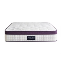 Matelas orthopédique en latex et ressorts, taille California King, confortable pour hôtel, exportateur chinois de matelas