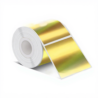 Autocollant thermique laser transfrontalier, forme ronde, personnalisable, adapté à l'impression thermique couleur M110/M221/M220/M120