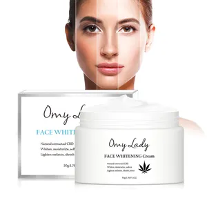 La migliore vendita omy lady amamelide kit per la cura della pelle calmante e nutriente crema sbiancante per viso e corpo