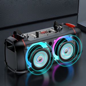 KAKUSIGA KSC-689 Série KUSHENG Lampe à flamme Haut-parleur Bluetooth Type sangle Haut-parleur lumineux et pratique - Product Image 4