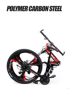 ミニマウンテンバイク26 "スポーツ自転車サイクリングスポーツ用品21スピード折りたたみ - Product Image 2