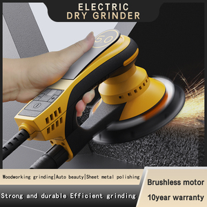 <span class=keywords><strong>Levigatrice</strong></span> elettrica orbitale Brushless da 150 mm <span class=keywords><strong>levigatrice</strong></span> <span class=keywords><strong>eccentrica</strong></span> automatica da 6 pollici per vernice per legno metallico tensione nominale 220V - Product Image 2