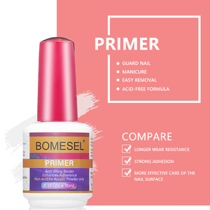 Kit de Preparación de Uñas, Sistema de Preparación de Uñas, Base, Capa Superior, Primer, Deshidratador, Gel UV, Suministros para Uñas para Salón Profesional, Venta al por Mayor - Product Image 4