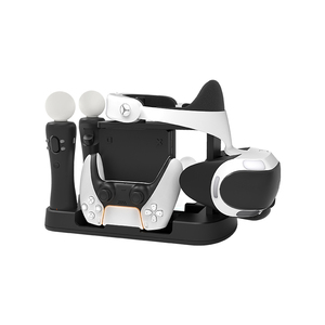 2023 Support de stockage de station de charge de contrôleur de jeu <span class=keywords><strong>Ps5</strong></span> pour manette de jeu Ps4 VR <span class=keywords><strong>Move</strong></span> - Product Image 1