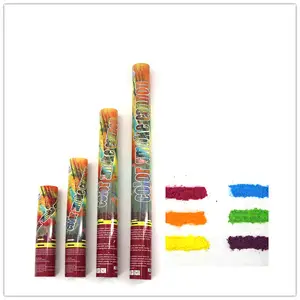 Party Cannon Party Favors HOLI POWDER Shooter Colorful Smoke Cannon Party Popper