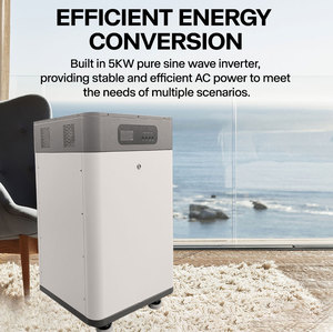 Bullcube Big Capacity 48V 51.2V 15kWh Lithium Ion Battery Pack <b>Energy</b> <b>Storage</b> and All in One - Product Image 4